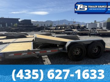 7x20 Diamond C HDT 208 Tilt Trailer - 18K GVWR -