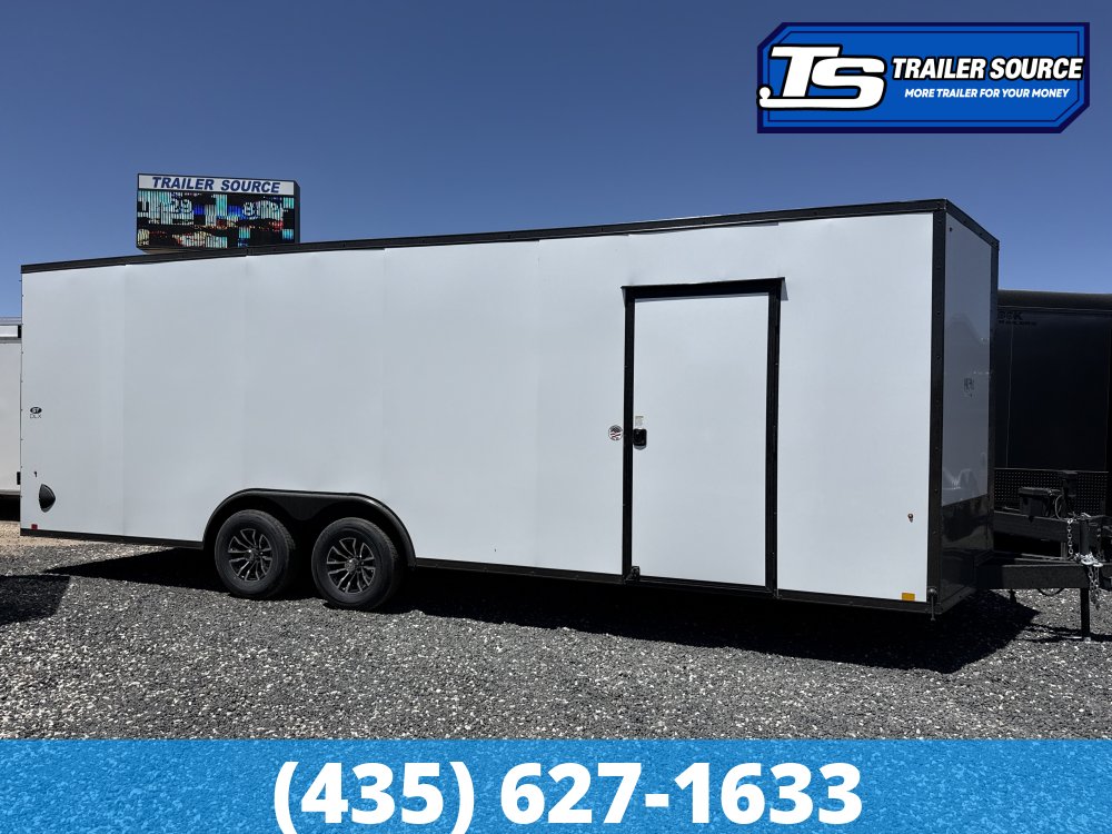8.5x24 Look ST DLX Enclosed Cargo