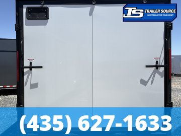 8.5x24 Look ST DLX Enclosed Cargo Trailer - 7'0" Interior - 10K GVWR - .080 PolyCor, Alloy Wheels, Black Out Package