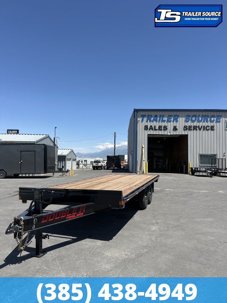 8.5x20 Double A Pro Series HB Deckover Equipment