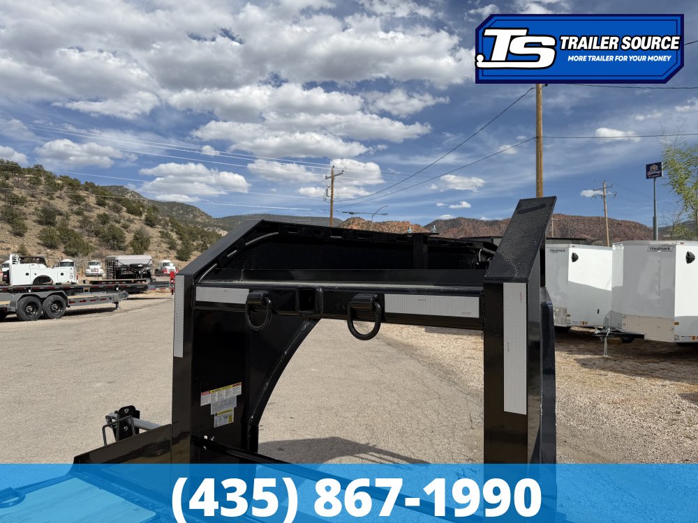 8.5x32 Norstar Iron Bull FXG Gooseneck Equipment Trailer - 22K GVWR - Engineered Neck, Max Ramps