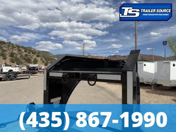 8.5x32 Norstar Iron Bull FXG Gooseneck Equipment Trailer - 22K GVWR - Engineered Neck, Max Ramps