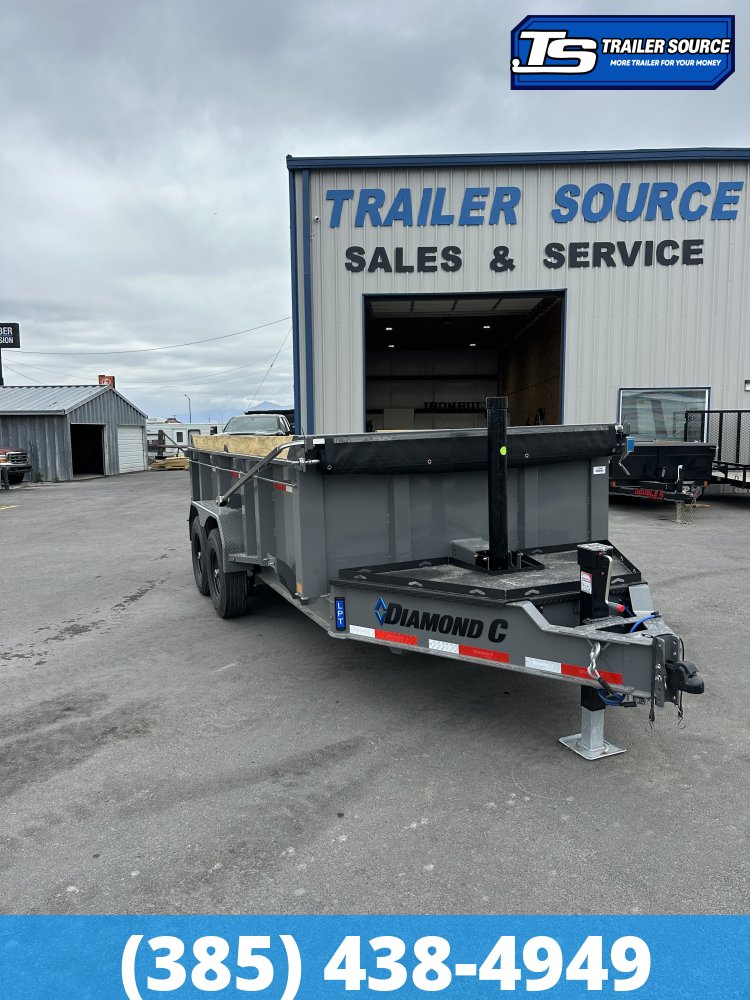 7x14 Diamond C LPT 207 Dump