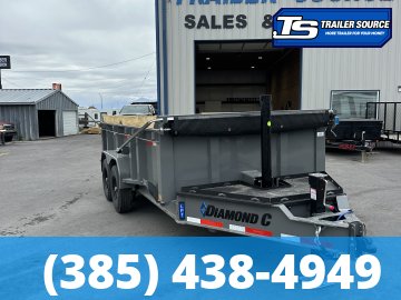 7x14 Diamond C LPT 207 Dump