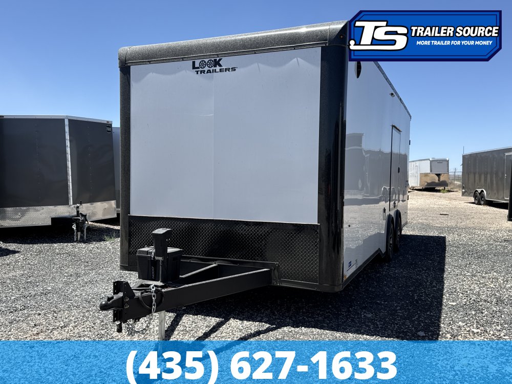 8.5x24 Look Vision Circuit Edition Enclosed Race Car Hauler
