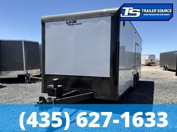 8.5x24 Look Vision Circuit Edition Enclosed Race Car Hauler