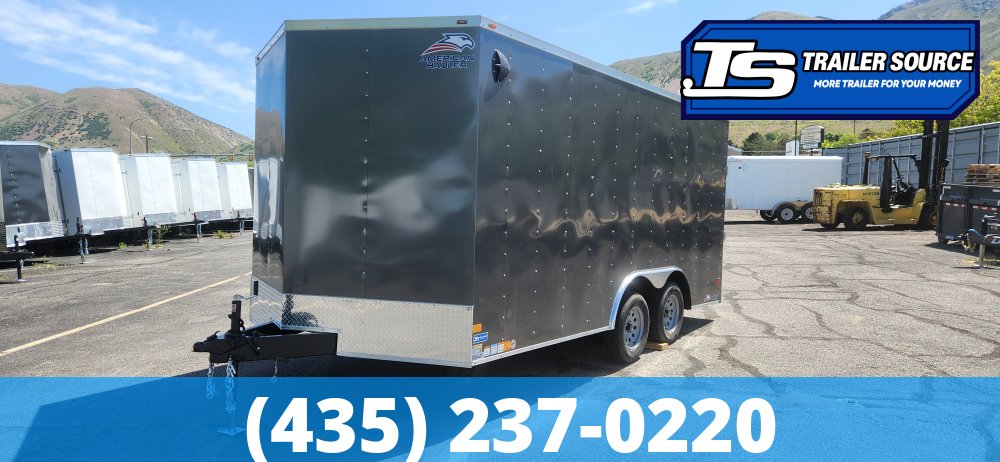 8.5x16 American Hauler Arrow Enclosed Cargo