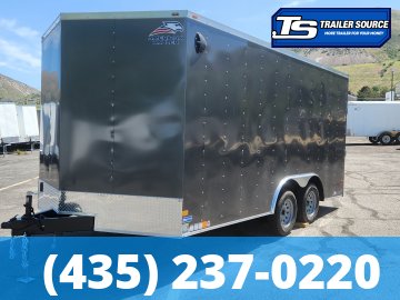 8.5x16 American Hauler Arrow Enclosed Cargo