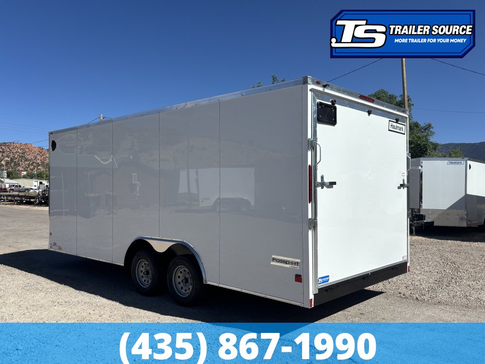 8.5x20 Haulmark Passport Enclosed Cargo Trailer - 7'0" Interior - 7K GVWR -