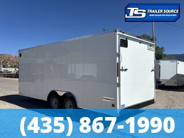 8.5x20 Haulmark Passport Enclosed Cargo Trailer - 7'0" Interior - 7K GVWR -