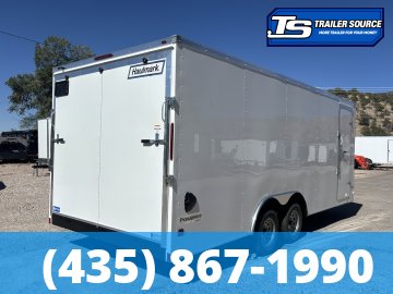 8.5x20 Haulmark Passport Enclosed Cargo Trailer - 7'0" Interior - 7K GVWR -