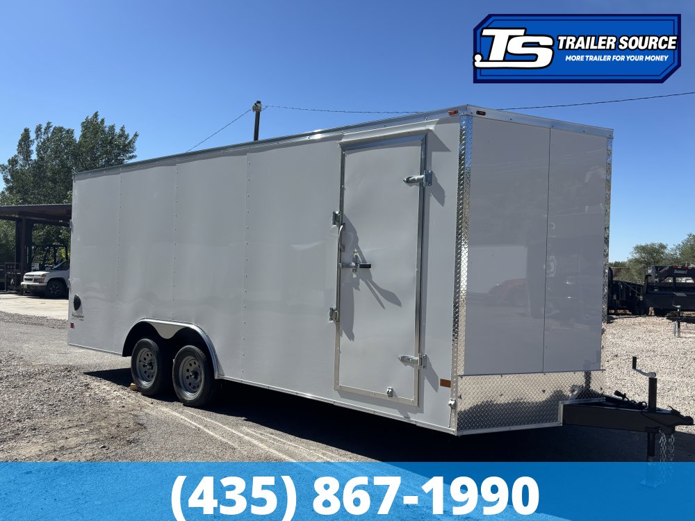 8.5x20 Haulmark Passport Enclosed Cargo Trailer - 7'0" Interior - 7K GVWR -