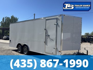 8.5x20 Haulmark Passport Enclosed Cargo Trailer - 7'0" Interior - 7K GVWR -