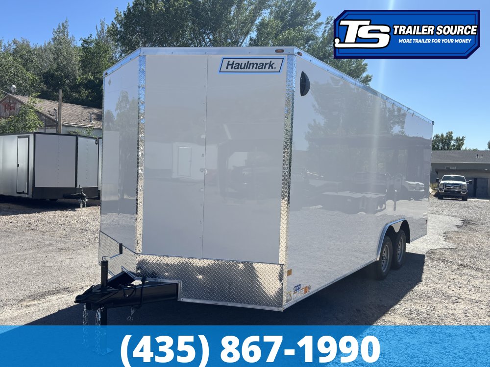 8.5x20 Haulmark Passport Enclosed Cargo Trailer - 7'0" Interior - 7K GVWR -