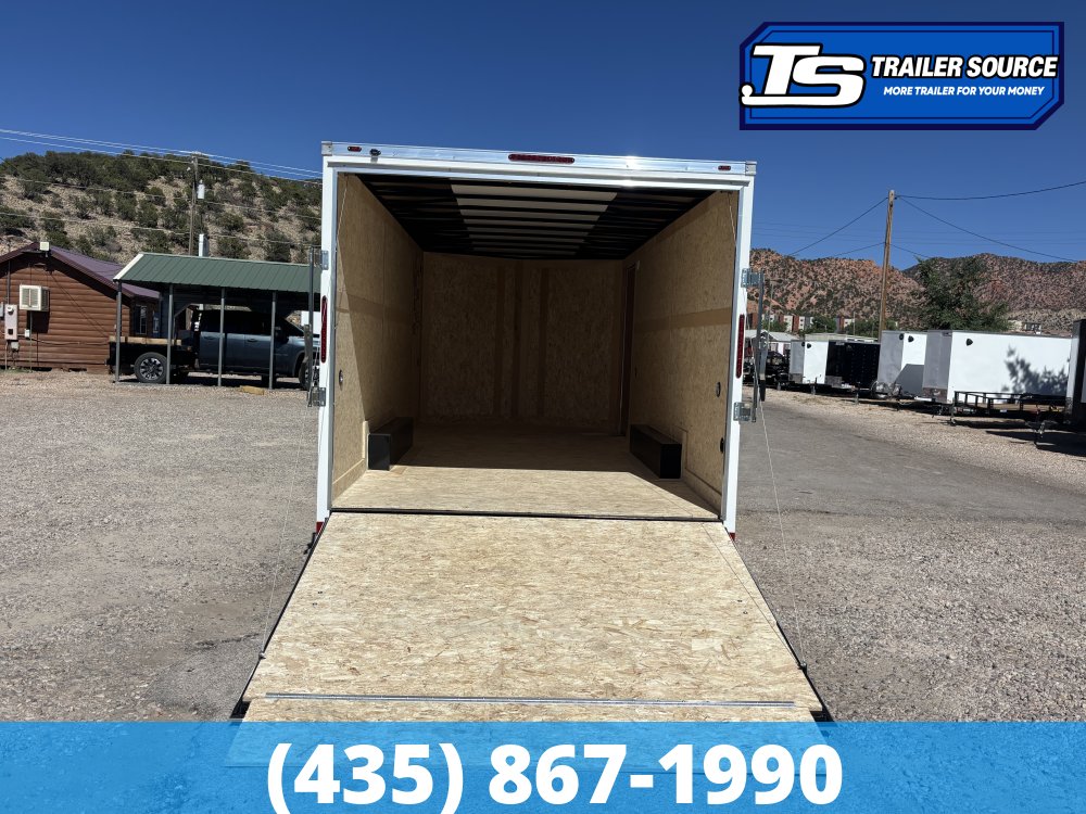 8.5x20 Haulmark Passport Enclosed Cargo Trailer - 7'0" Interior - 7K GVWR -