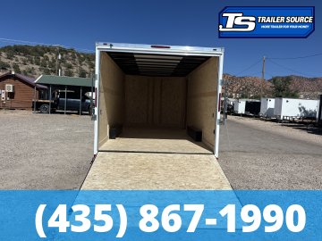 8.5x20 Haulmark Passport Enclosed Cargo Trailer - 7'0" Interior - 7K GVWR -