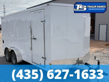 7x16 Wells Cargo FastTrac Enclosed Cargo Trailer - 6'6" Interior - 7K GVWR -