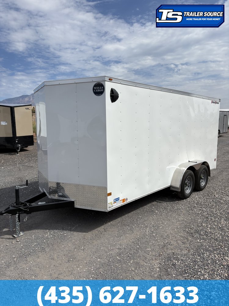 7x16 Wells Cargo FastTrac Enclosed Cargo