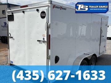 7x16 Wells Cargo FastTrac Enclosed Cargo Trailer - 6'6" Interior - 7K GVWR -