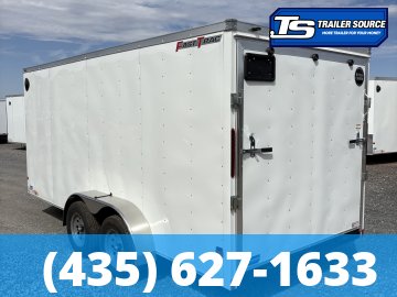 7x16 Wells Cargo FastTrac Enclosed Cargo Trailer - 6'6" Interior - 7K GVWR -