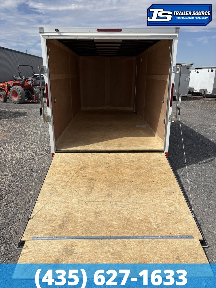 7x16 Wells Cargo FastTrac Enclosed Cargo Trailer - 6'6" Interior - 7K GVWR -