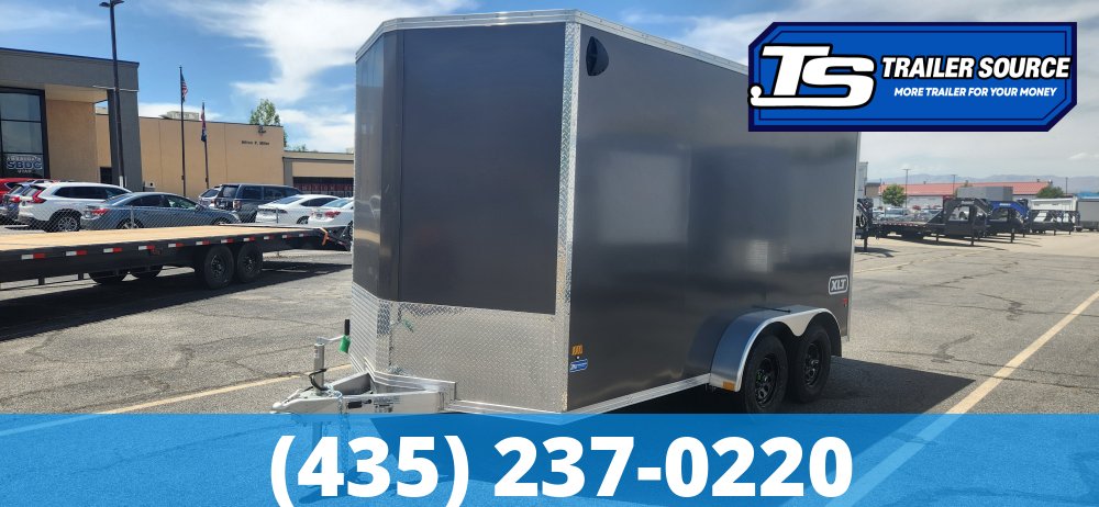 7x14 Alcom Aluminum EZ Hauler XLT