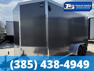 7x16 Wells Cargo Road Force Enclosed Cargo