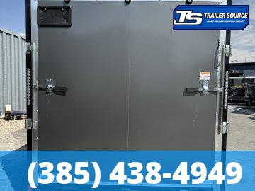 7x16 Wells Cargo Road Force Enclosed Cargo Trailer - 7'0" Interior - 3.5K GVWR - .080 PolyCor, Translucent Roof