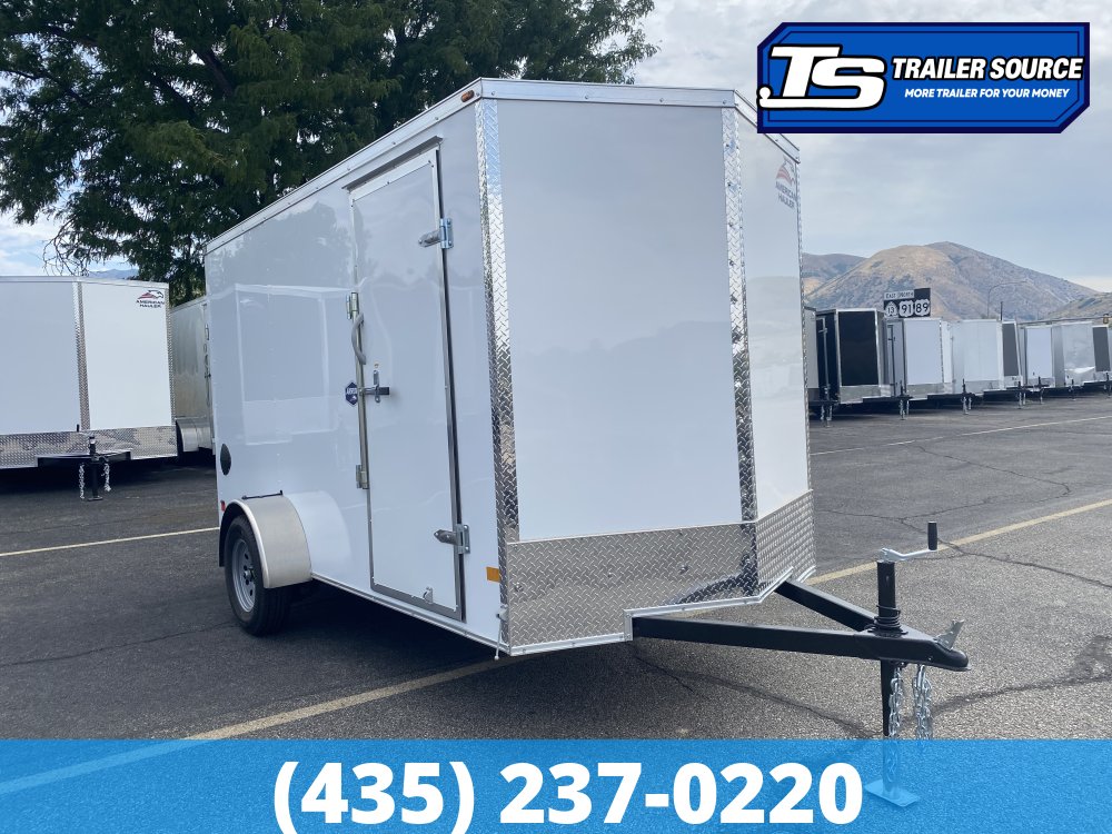 6x12 American Hauler Arrow Enclosed Cargo