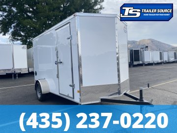 6x12 American Hauler Arrow Enclosed Cargo