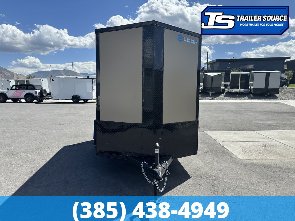 6x10 Look ST DLX Enclosed Cargo