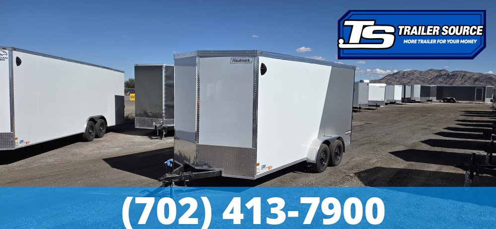 7x16 Haulmark Transport Enclosed Cargo