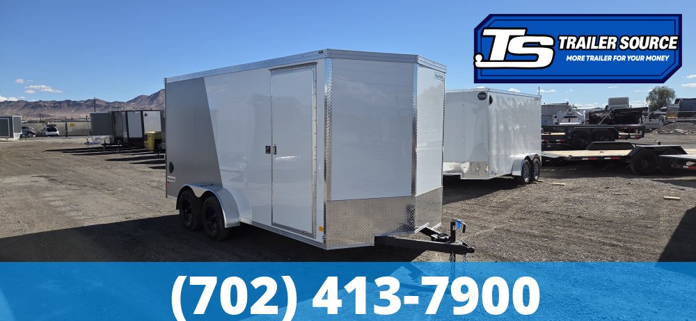 7x16 Haulmark Transport Enclosed Cargo