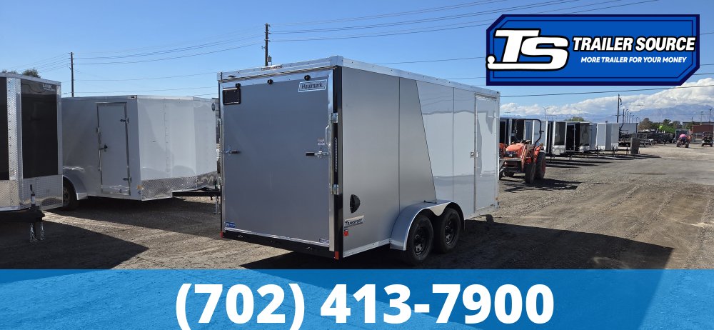 7x16 Haulmark Transport Enclosed Cargo