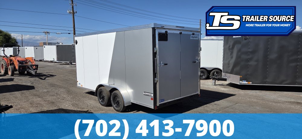 7x16 Haulmark Transport Enclosed Cargo