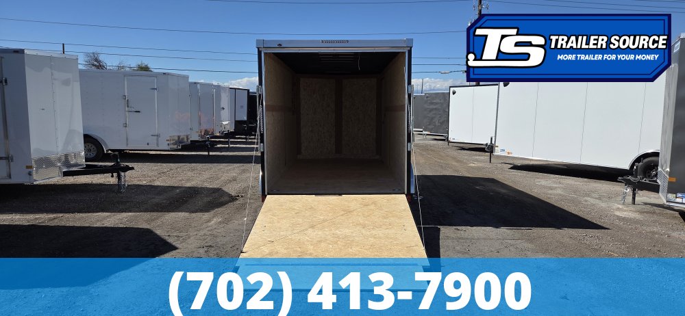 7x16 Haulmark Transport Enclosed Cargo