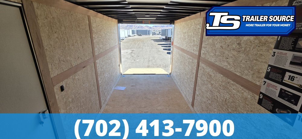 7x16 Haulmark Transport Enclosed Cargo