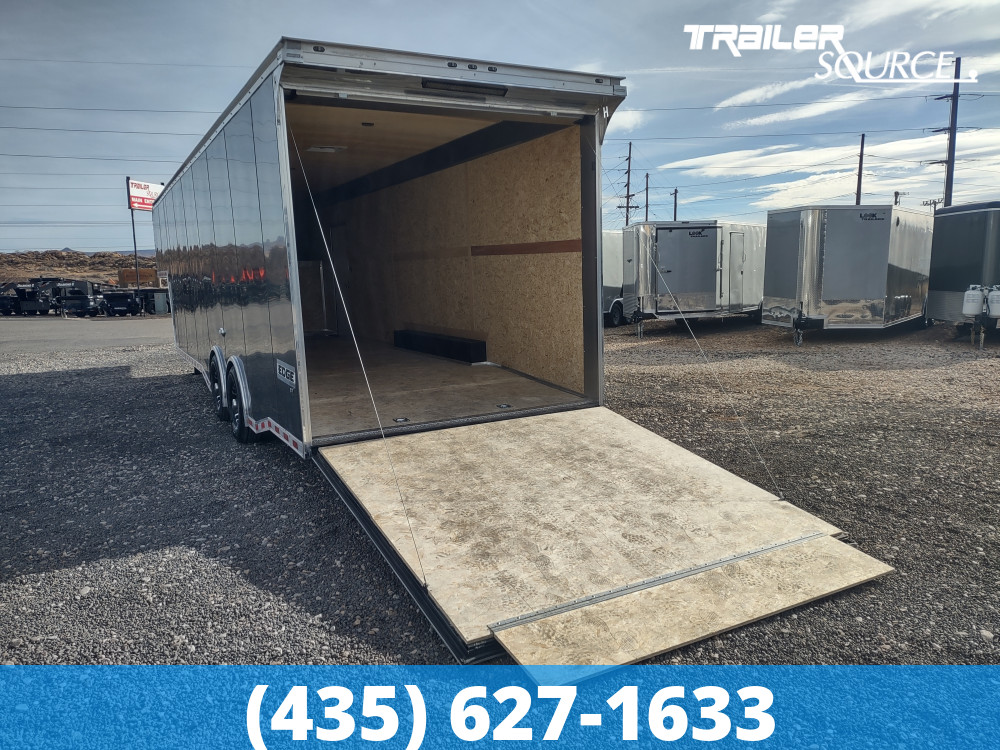 8.5x36 Haulmark Edge 7'10" Interior Enclosed Car Hauler