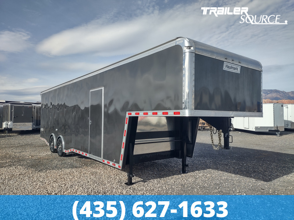 8.5x36 Haulmark Edge 7'10" Interior Enclosed Car Hauler