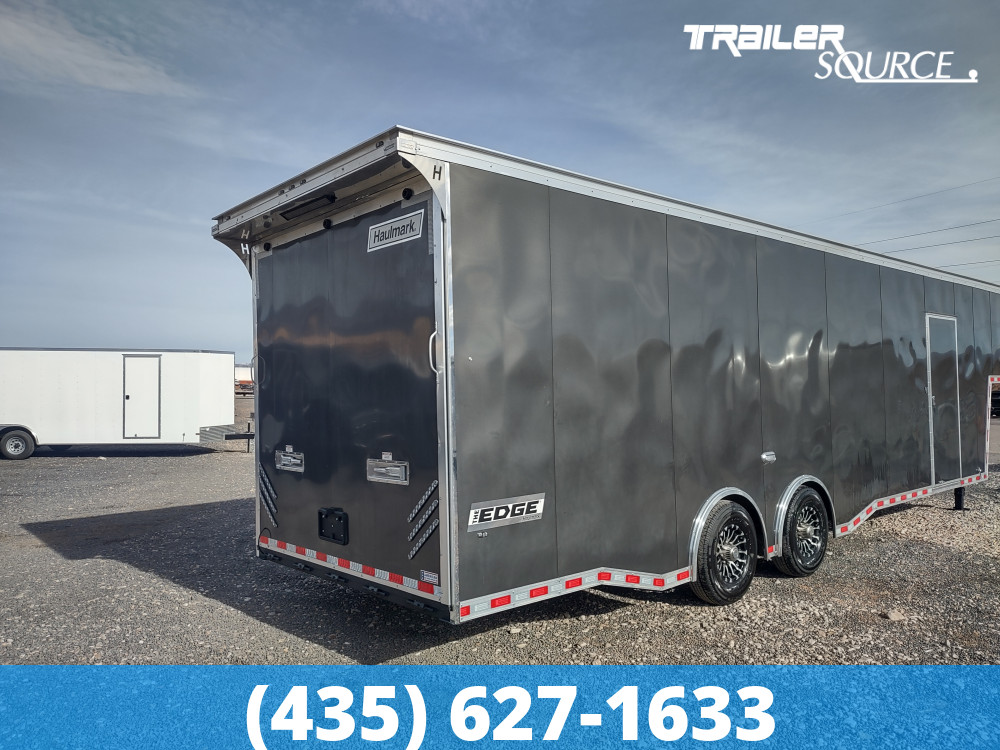 8.5x36 Haulmark Edge 7'10" Interior Enclosed Car Hauler