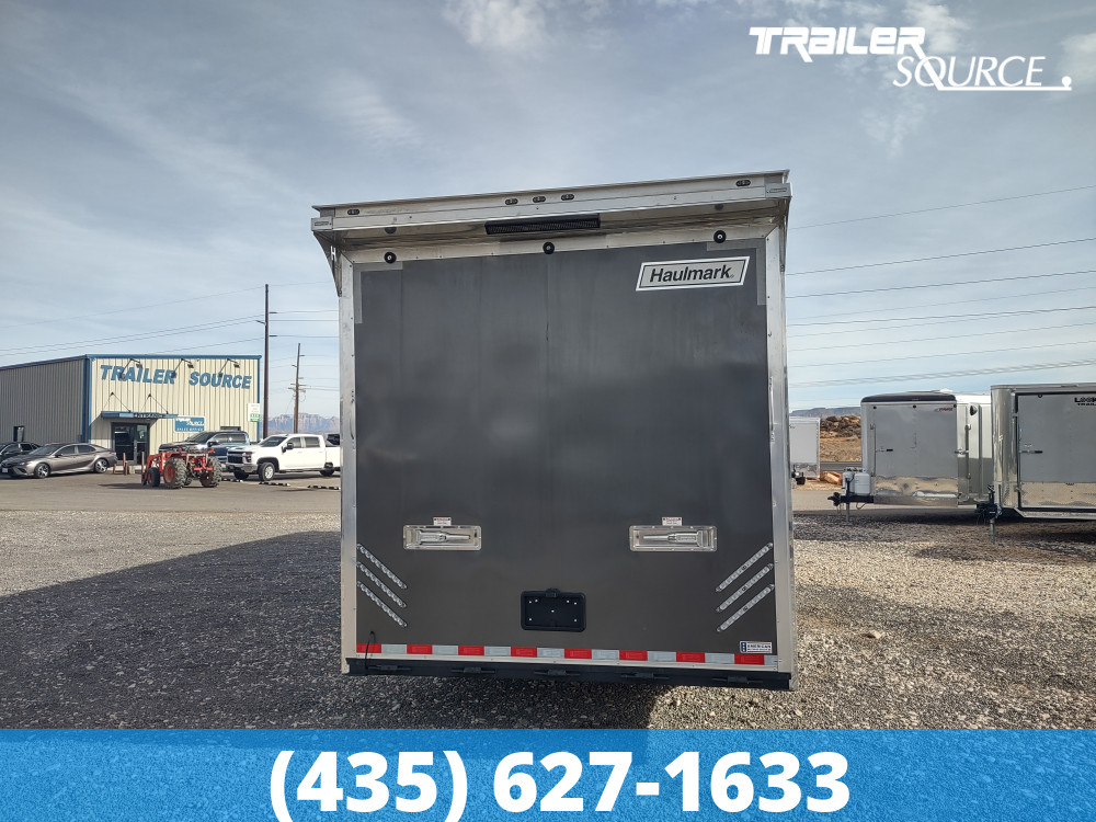 8.5x36 Haulmark Edge 7'10" Interior Enclosed Car Hauler