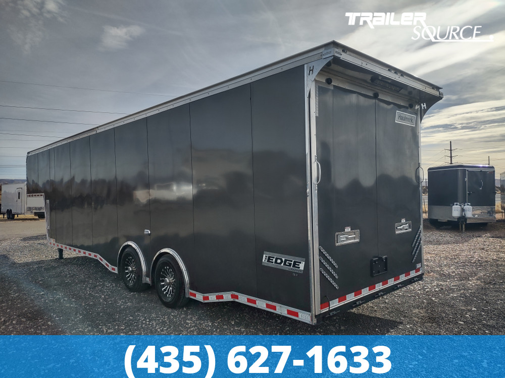 8.5x36 Haulmark Edge 7'10" Interior Enclosed Car Hauler