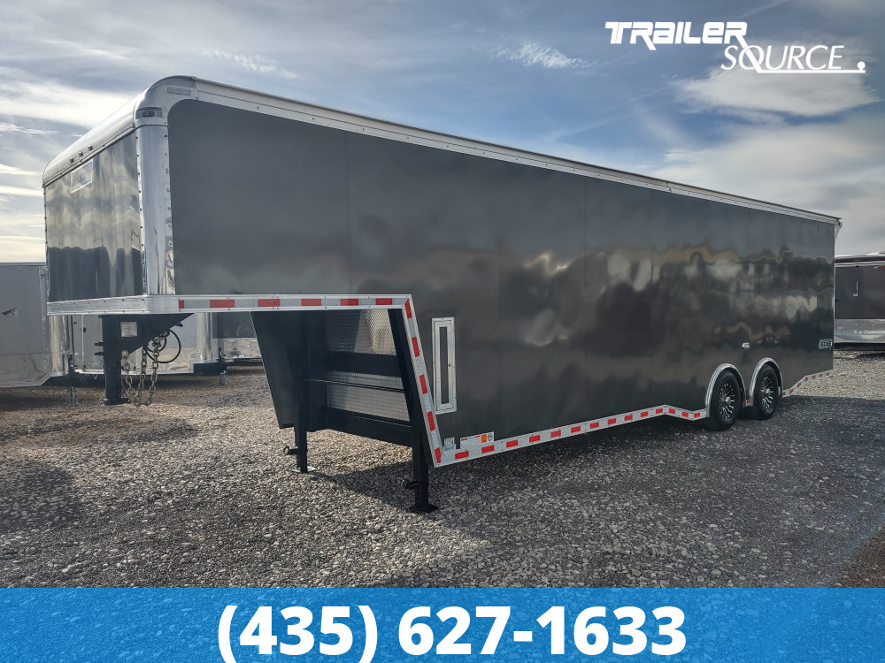 8.5x36 Haulmark Edge 7'10" Interior Enclosed Car Hauler