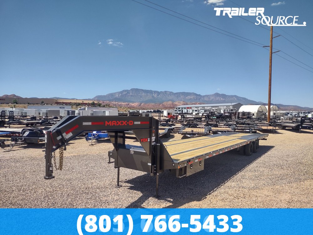 8.5x40 Maxx-D YDX 40' 30K Hydraulic Dovetail Gooseneck