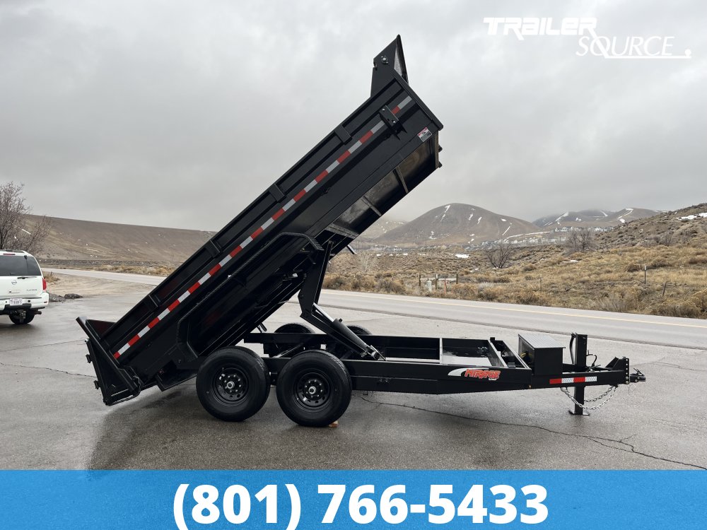 7x14 Mirage HD Dump 14K 24" Sides Dump