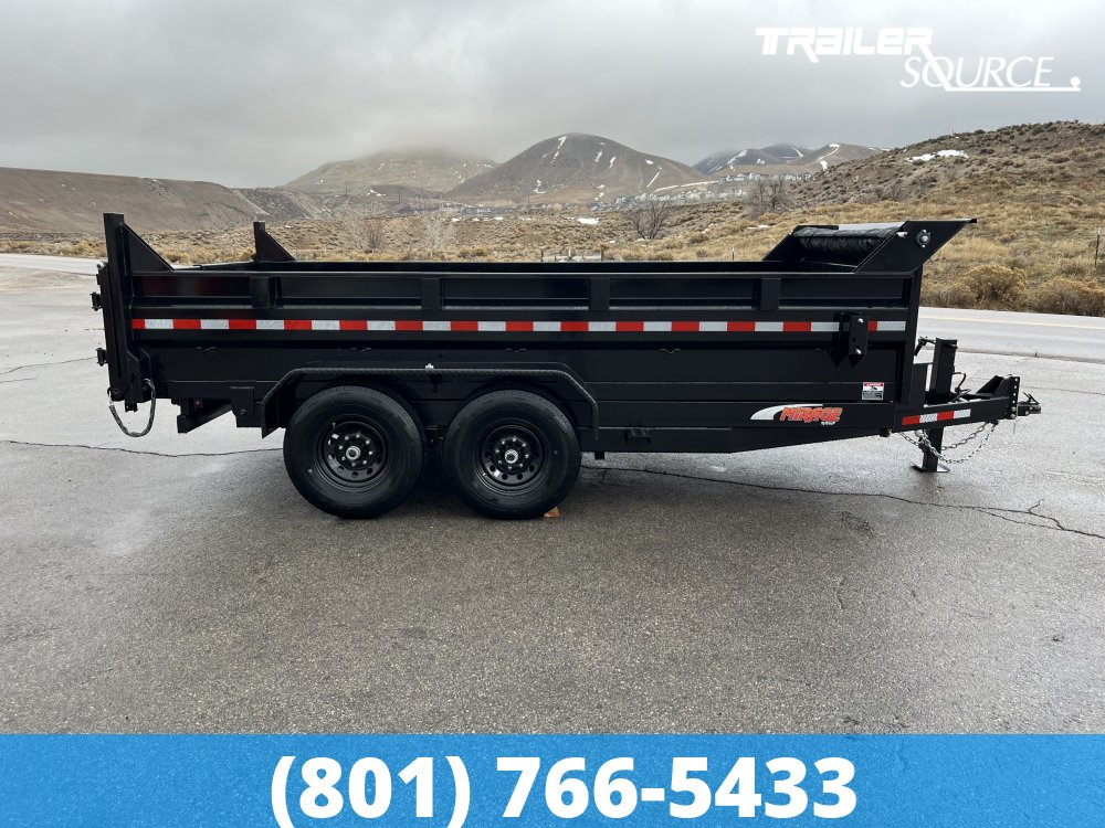 7x14 Mirage HD Dump 14K 24" Sides Dump