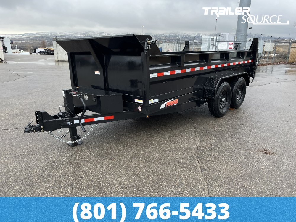7x14 Mirage HD Dump 14K 24" Sides Dump