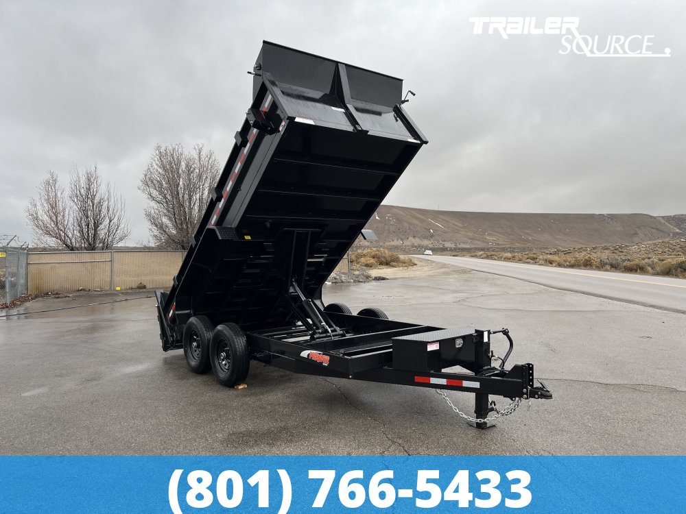 7x14 Mirage HD Dump 14K 24" Sides Dump