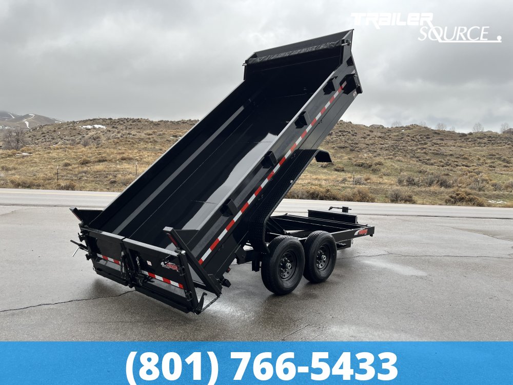 7x14 Mirage HD Dump 14K 24" Sides Dump