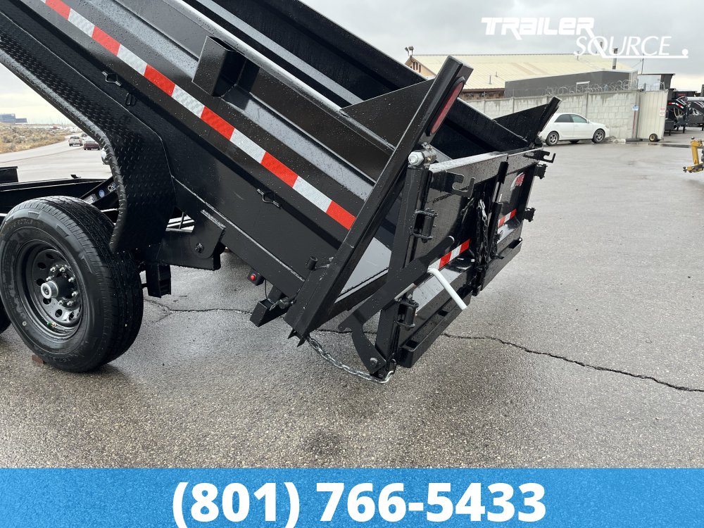 7x14 Mirage HD Dump 14K 24" Sides Dump